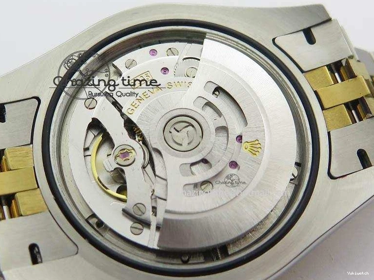 Jubilee YG Best Edition 41mm Bracelet Silver A2813 DateJust Maker BP Dial New Version II SS On 0422